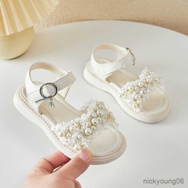 sandals girls sandals 2023 new summer princess white sandals pearl platform baby beach shoes non-slip flat girls casual sandals r230529, Black;red
sandals girls sandals 2023 new summer princess white sandals pearl platform baby beach shoes non-slip flat girls casual sandals r230529, Black;red