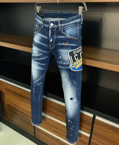 new fashion dsquared2 dsq2 d2 icon brand european italy men's slim dsq jeans pants mens denim trousers zipper blue hole pencil pants je
new fashion dsquared2 dsq2 d2 icon brand european italy men's slim dsq jeans pants mens denim trousers zipper blue hole pencil pants je