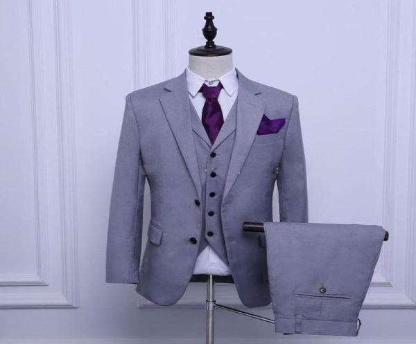 custom made groom tuxedos light grey groomsmen custom made side vent man suit wedding men suits bridegroom jacketpantstie7499105, Black;gray
custom made groom tuxedos light grey groomsmen custom made side vent man suit wedding men suits bridegroom jacketpantstie7499105, Black;gray