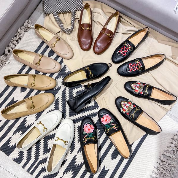 new designer loafers for men women leather velvet horsebit buckle embroidery tiger luxury fashion shoes mens womens flats mules dress shoes, Black
new designer loafers for men women leather velvet horsebit buckle embroidery tiger luxury fashion shoes mens womens flats mules dress shoes, Black
