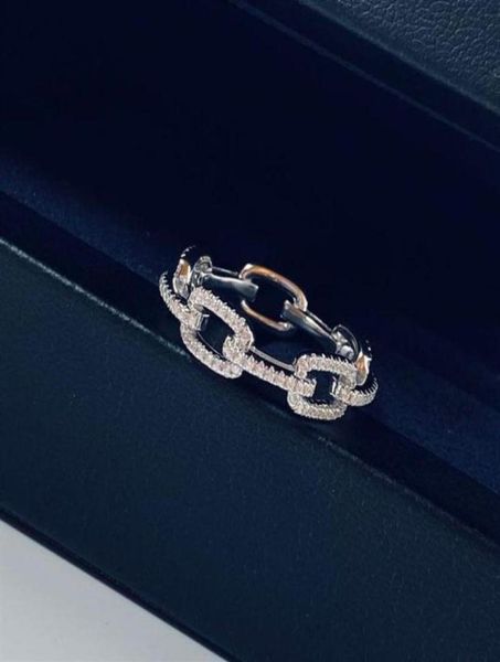 925 sterling silver chain link ring cz diamond wedding finger rings hop hip fashion jewelry gift for women235s4789612
925 sterling silver chain link ring cz diamond wedding finger rings hop hip fashion jewelry gift for women235s4789612