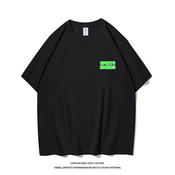 men's t-shirts pure cotton short sleeved t-shirt for men and women's street sports style loose fitting casual summer new men', White;black
men's t-shirts pure cotton short sleeved t-shirt for men and women's street sports style loose fitting casual summer new men', White;black