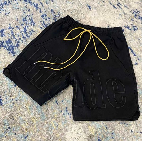 men's shorts mermaid multi pocket shorts cargo men women double deck embroidered black briefs, White;black
men's shorts mermaid multi pocket shorts cargo men women double deck embroidered black briefs, White;black