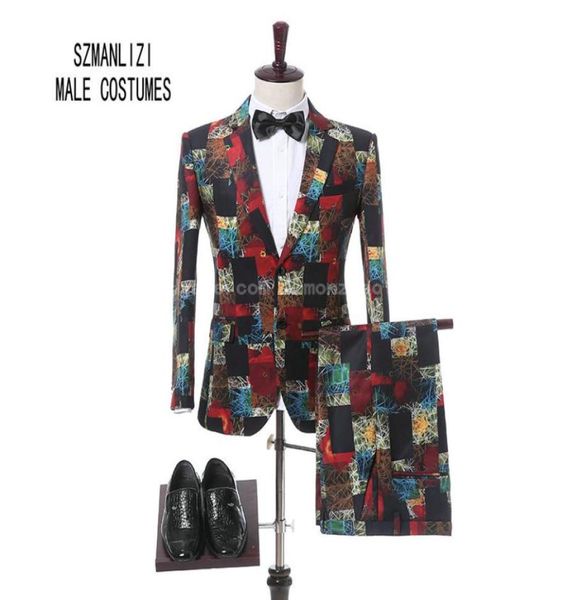 terno masculino 2018 latest coat pant design formal wear groom 2 button men printed wedding suits wedding tuxedos for men slim fit6032184, Black;gray
terno masculino 2018 latest coat pant design formal wear groom 2 button men printed wedding suits wedding tuxedos for men slim fit6032184, Black;gray