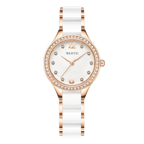 fashion girls' watch women's watch stainless steel band fashion waterproof women's watch student watch quartz watch exquisite, Slivery;brown
fashion girls' watch women's watch stainless steel band fashion waterproof women's watch student watch quartz watch exquisite, Slivery;brown