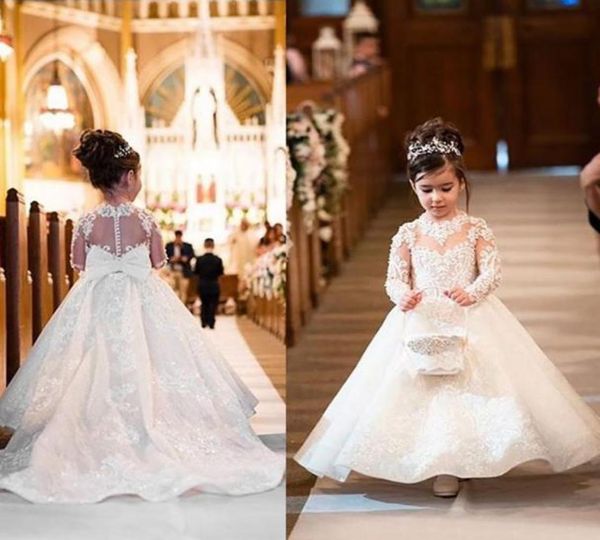 new princess flower girl dresses for weddings illusion lace appliques tulle long sleeves child birthday communion girls pageant dr9178541, White;blue
new princess flower girl dresses for weddings illusion lace appliques tulle long sleeves child birthday communion girls pageant dr9178541, White;blue