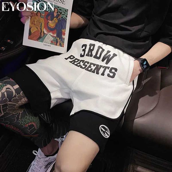 men's shorts 2022 summer new mens letter printed shorts patchwork contrast color sweatpants korean personalized casual loose sports pan, White;black
men's shorts 2022 summer new mens letter printed shorts patchwork contrast color sweatpants korean personalized casual loose sports pan, White;black