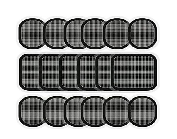 replacement gel sheet pads for abdominal abs toner core abs workout toning belt 6 sets31962114632
replacement gel sheet pads for abdominal abs toner core abs workout toning belt 6 sets31962114632