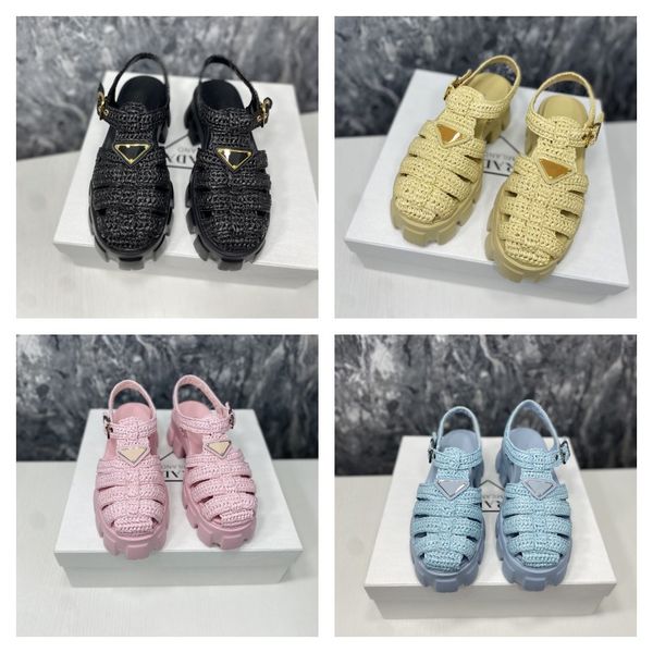 monolith crochet cage sandals in black beige yarn enameled metal trianlge logo platform sandal lug sole 55mm roman summer shoes raffia straw
monolith crochet cage sandals in black beige yarn enameled metal trianlge logo platform sandal lug sole 55mm roman summer shoes raffia straw