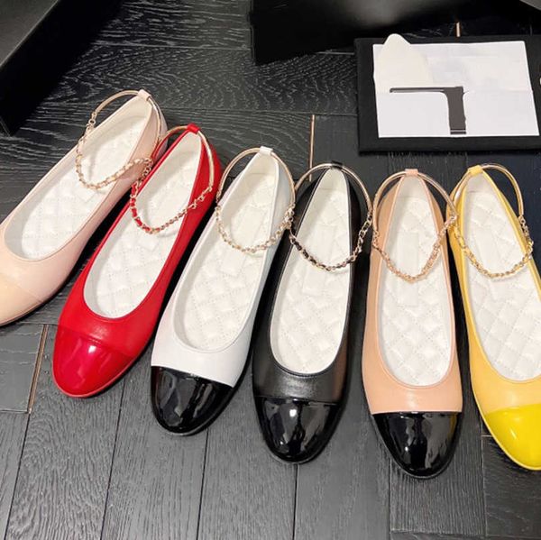 ankle chain charm ballet flats 35-40 women size real leather ballerina white beige red pink patent black cap toe loafers designer mules sand
ankle chain charm ballet flats 35-40 women size real leather ballerina white beige red pink patent black cap toe loafers designer mules sand