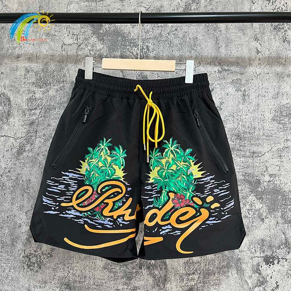 men's shorts summer beach shorts men woman casual inside mesh breeches black white coconut oil painting with tags, White;black
men's shorts summer beach shorts men woman casual inside mesh breeches black white coconut oil painting with tags, White;black