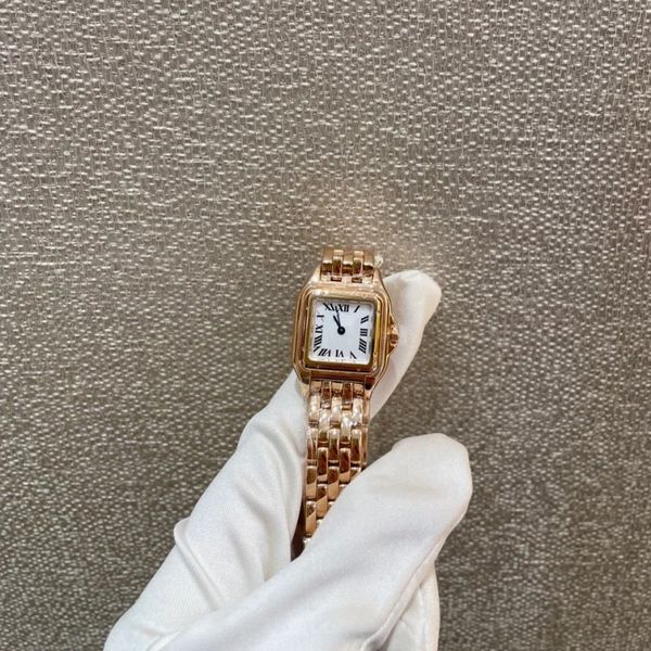 square quartz watch women designer watches imported stainless steel movement montre delicate ew factory panthere watch bezel diamond aaa qua, Slivery;brown
square quartz watch women designer watches imported stainless steel movement montre delicate ew factory panthere watch bezel diamond aaa qua, Slivery;brown