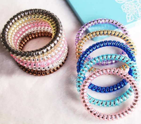 telephone wire cord gum hair tie girls elastic hair band ring rope candy color bracelet stretchy scrunchy mixed color4518038, Slivery;white
telephone wire cord gum hair tie girls elastic hair band ring rope candy color bracelet stretchy scrunchy mixed color4518038, Slivery;white