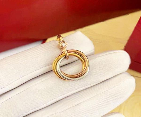 ca designer 3 loop necklace luxury brand fashion pendant necklace jewelry for men and women everyday travel christmas2483635, Silver
ca designer 3 loop necklace luxury brand fashion pendant necklace jewelry for men and women everyday travel christmas2483635, Silver
