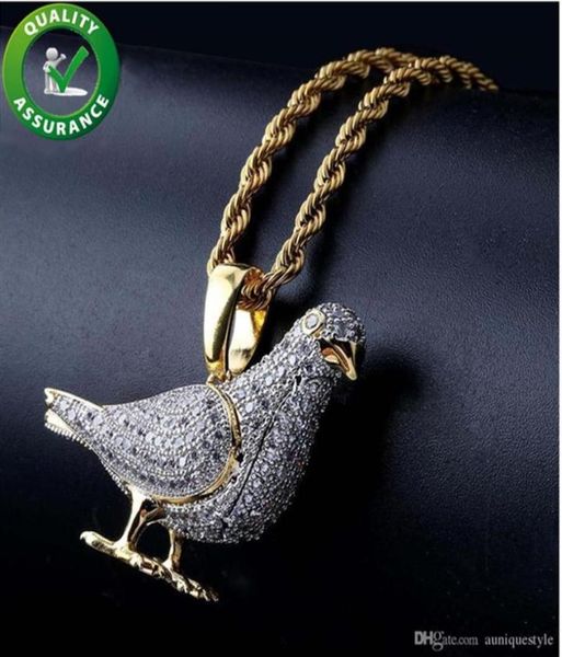 hip hop bling chains jewelry men iced out pendant designer necklace diamond pigeon rapper chain luxury necklaces hiphop jewelry fa8884944, Silver
hip hop bling chains jewelry men iced out pendant designer necklace diamond pigeon rapper chain luxury necklaces hiphop jewelry fa8884944, Silver