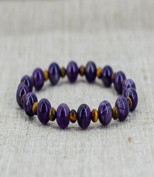 fashion purple quartz bracelet nature tiger eye bracelet mala beads bracelets yoga mala jewelry men bracelets gift for girlfriend4396588, Black
fashion purple quartz bracelet nature tiger eye bracelet mala beads bracelets yoga mala jewelry men bracelets gift for girlfriend4396588, Black