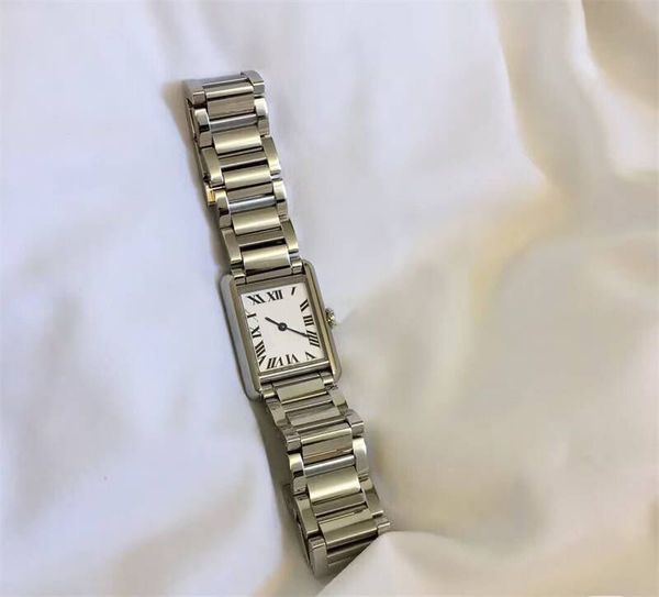 designer watch women street movement wristwatch tank luxury with blue steel pointer montre creative quartz square bezel watches western styl, Slivery;brown
designer watch women street movement wristwatch tank luxury with blue steel pointer montre creative quartz square bezel watches western styl, Slivery;brown