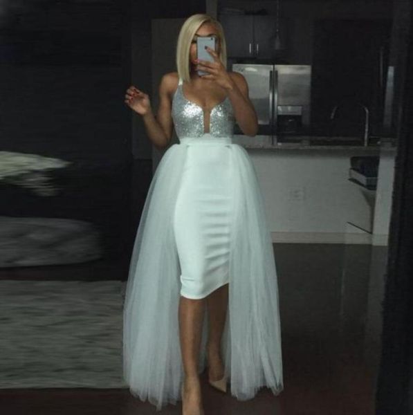 fashion white short prom dresses with evening detachable overskirts vneckline tulle skirt sequins cocktail party dress1627349, Black;red
fashion white short prom dresses with evening detachable overskirts vneckline tulle skirt sequins cocktail party dress1627349, Black;red