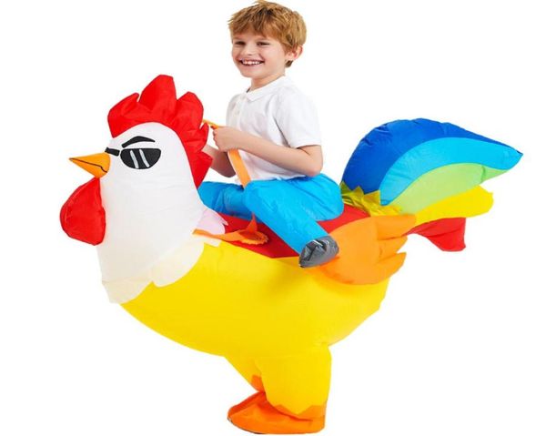 special occasions kids child inflatable rooster costume shark animal mascot anime dress suit halloween party cosplay costumes for 4548685, Blue
special occasions kids child inflatable rooster costume shark animal mascot anime dress suit halloween party cosplay costumes for 4548685, Blue