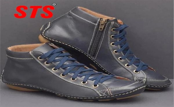 sts women039s casual boots flats bottom zipper leather vintage fashion short boot comfortable soft outdoor footwear plus size 23670344, Black
sts women039s casual boots flats bottom zipper leather vintage fashion short boot comfortable soft outdoor footwear plus size 23670344, Black