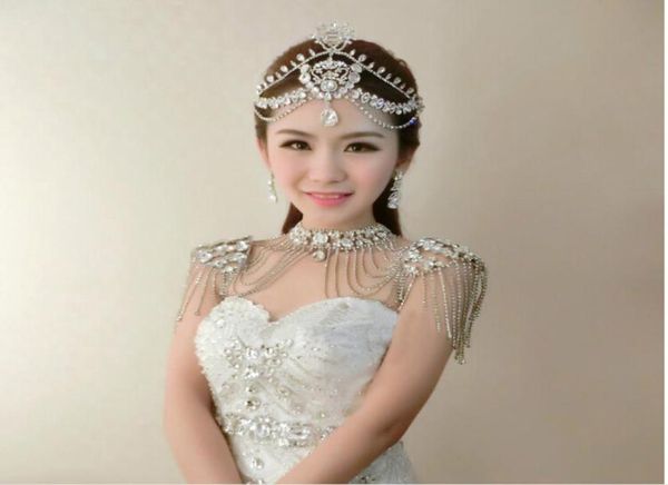 new 2019 bohemain white and red wedding bridal jewelry necklace shoulder decoration lace flower rhinestone crystal8011182
new 2019 bohemain white and red wedding bridal jewelry necklace shoulder decoration lace flower rhinestone crystal8011182