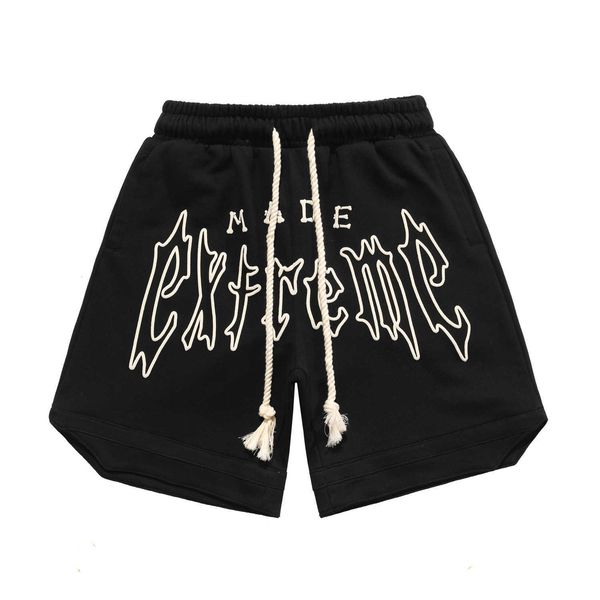 madeextreme street new foam letter casual loose basketball shorts for men and women, White;black
madeextreme street new foam letter casual loose basketball shorts for men and women, White;black