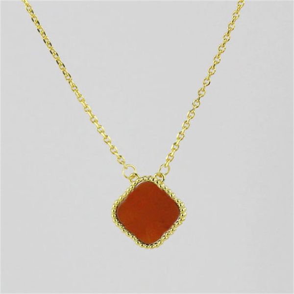 beautiful design double side clover pendant necklace gold stainless steel jewelry for gift, Silver
beautiful design double side clover pendant necklace gold stainless steel jewelry for gift, Silver
