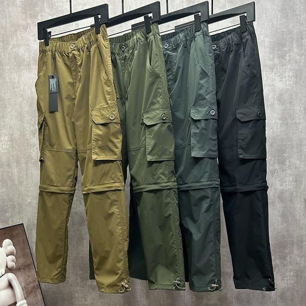 s-i designer mens pant badge zipper detachable men causal trousers side pockets outdoor clothing m-4xl jz093
s-i designer mens pant badge zipper detachable men causal trousers side pockets outdoor clothing m-4xl jz093