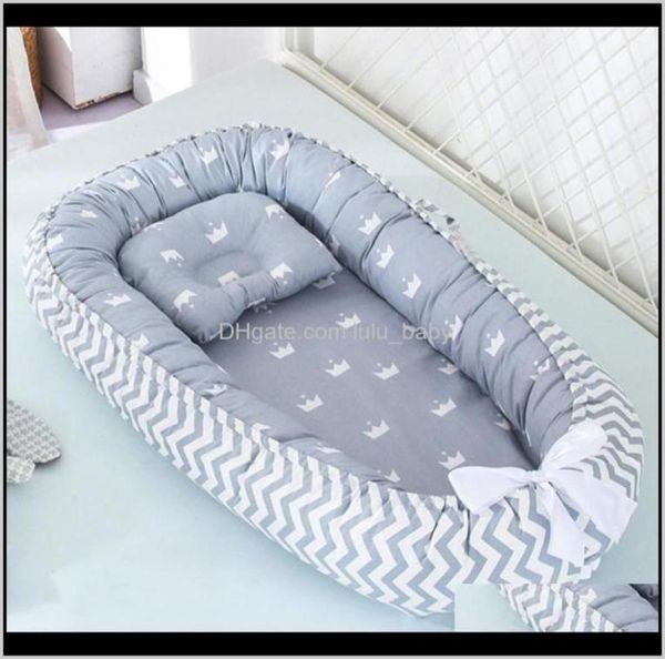 cribs 8853cm nest with pillow portable crib travel infant toddler cotton cradle for born baby bed bassinet bumper lj200818 fzggq s3938585
cribs 8853cm nest with pillow portable crib travel infant toddler cotton cradle for born baby bed bassinet bumper lj200818 fzggq s3938585