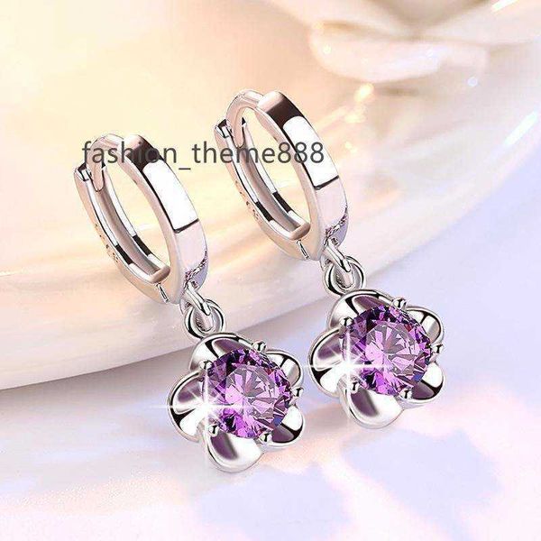 silver dangle earrings jewelry retro simple pattern purple white zircon earring
silver dangle earrings jewelry retro simple pattern purple white zircon earring