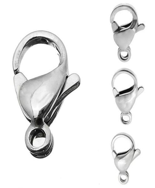 factory direct 100pcs lot 9mm 10mm 11mm 12mm 13mm 15mm stainless steel lobster clasps hooks jewelry finding diy high polis2257955
factory direct 100pcs lot 9mm 10mm 11mm 12mm 13mm 15mm stainless steel lobster clasps hooks jewelry finding diy high polis2257955