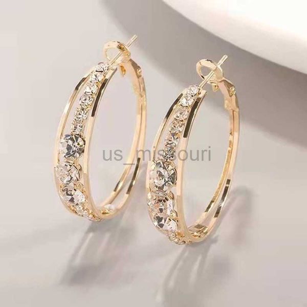 stud circle crystal hoop drop earrings gold silver color geometric hanging dangle earrings for women female new fashion jewelry j230529, Golden;silver
stud circle crystal hoop drop earrings gold silver color geometric hanging dangle earrings for women female new fashion jewelry j230529, Golden;silver