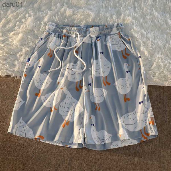 men's shorts hawaiian goose full print shorts men running shorts women sweatshorts summer 2022 new loose beach casual sports pants coup, White;black
men's shorts hawaiian goose full print shorts men running shorts women sweatshorts summer 2022 new loose beach casual sports pants coup, White;black