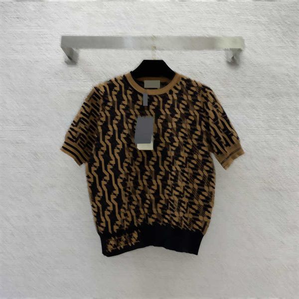 designer summer knit sweater short sleeve tees letter logo print tencel fabric breathable round neck jumper summer breathable knited women, White;black
designer summer knit sweater short sleeve tees letter logo print tencel fabric breathable round neck jumper summer breathable knited women, White;black