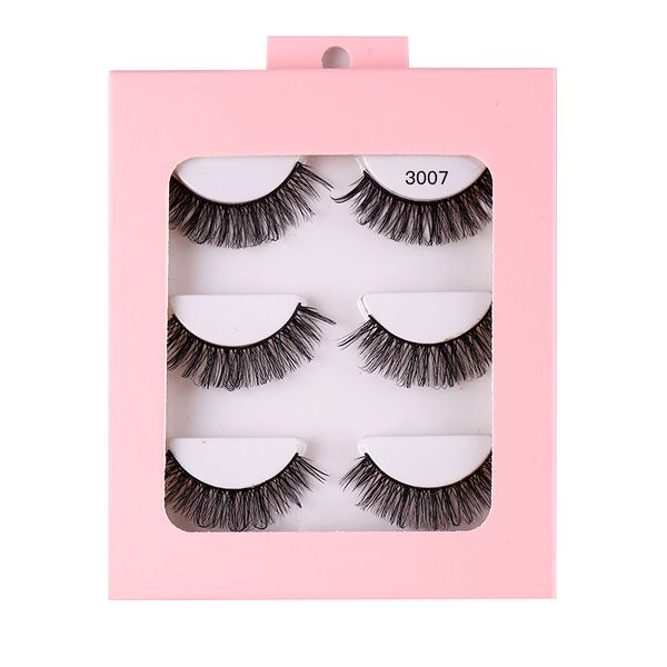 thick curly 3 pairs fake eyelashes set naturally soft & delicate handmade reusable multilayer 3d false lashes extensions full strip lash
thick curly 3 pairs fake eyelashes set naturally soft & delicate handmade reusable multilayer 3d false lashes extensions full strip lash