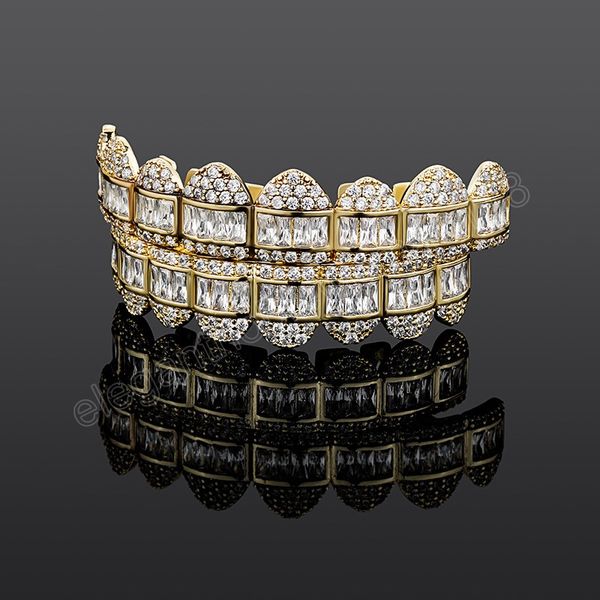 bling baguette teeth grillz set & bottom silver color grills dental mouth hip hop fashion jewelry jewelry, Black
bling baguette teeth grillz set & bottom silver color grills dental mouth hip hop fashion jewelry jewelry, Black