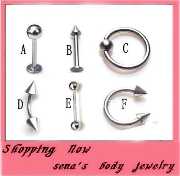 body jewelry piercings stainless steel rhinestone belly rings tongue lip piercing mix lots4034358, Black
body jewelry piercings stainless steel rhinestone belly rings tongue lip piercing mix lots4034358, Black