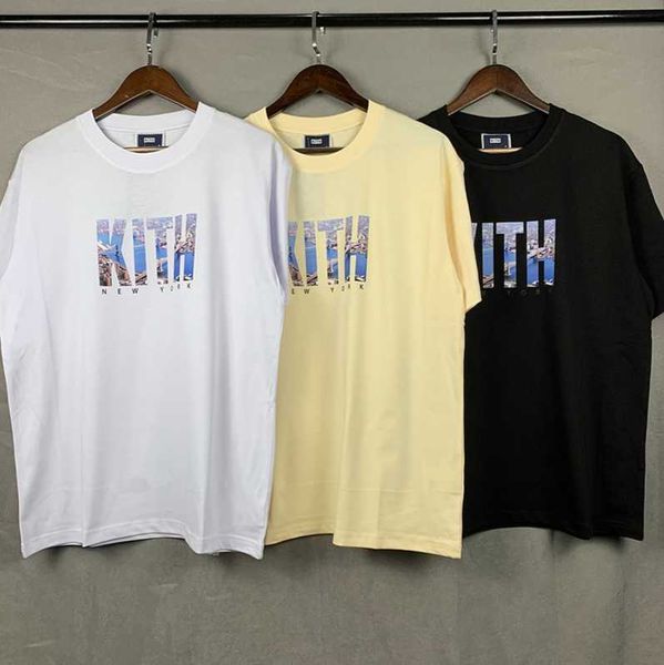 embroidery kith t-shirt oversize men women york t shirt casual summer tees 220302, White;black
embroidery kith t-shirt oversize men women york t shirt casual summer tees 220302, White;black
