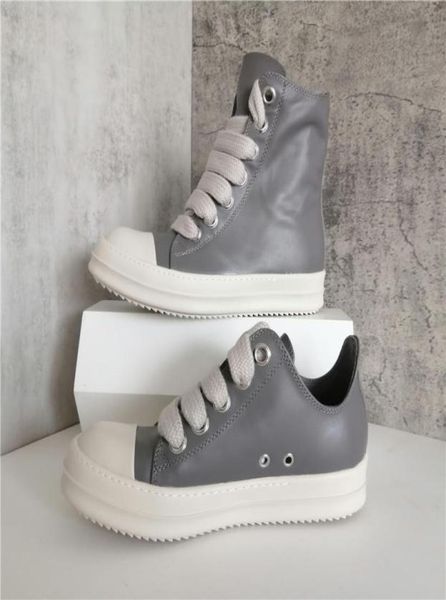 wide maga lace big szie women boots genuine leather gray color high fashion sneakers women039s flat shoes1149158, Black
wide maga lace big szie women boots genuine leather gray color high fashion sneakers women039s flat shoes1149158, Black