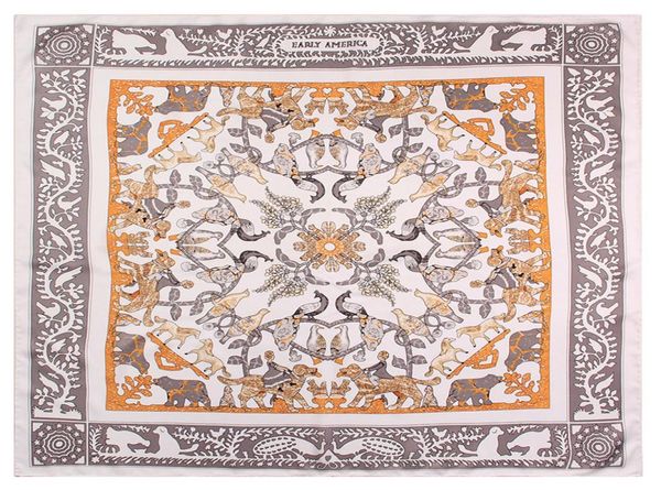 doublesided animal print hair scarf wrap shawl 90 silk scarfs square handmade neck foulard satin hand rolled edge bandana headban1550067, Blue;gray
doublesided animal print hair scarf wrap shawl 90 silk scarfs square handmade neck foulard satin hand rolled edge bandana headban1550067, Blue;gray