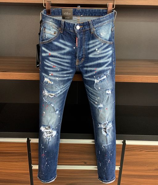 new fashion dsquared2 dsq2 d2 icon brand european italy men's slim dsq jeans pants mens denim trousers zipper blue hole pencil pants je
new fashion dsquared2 dsq2 d2 icon brand european italy men's slim dsq jeans pants mens denim trousers zipper blue hole pencil pants je