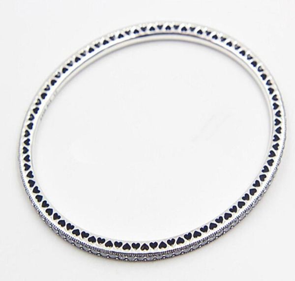 highquality 925 sterling silver twinkling forever bangle with clear cz barrel clasp for european charms and beads68660168925192, Black
highquality 925 sterling silver twinkling forever bangle with clear cz barrel clasp for european charms and beads68660168925192, Black