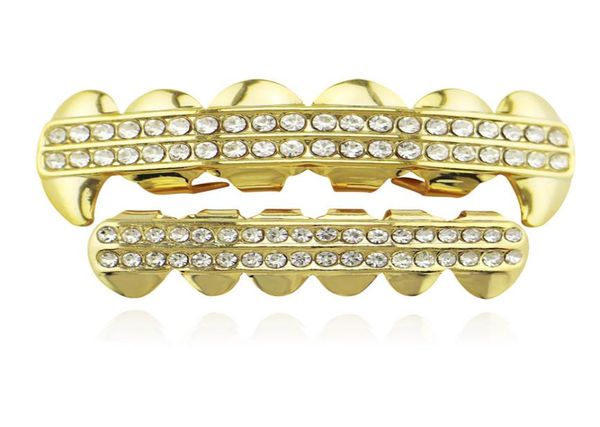 punk gold teeth grillz 2 row iced out grills dental hip hop vampire fangs teeth caps halloween party body jewelry6236959, Black
punk gold teeth grillz 2 row iced out grills dental hip hop vampire fangs teeth caps halloween party body jewelry6236959, Black