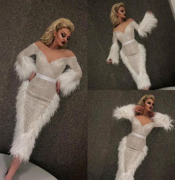 2019 white feather cocktail dresses off the shoulder tea length prom illusion evening gowns party wear custom made plus size forma2835755, Black;red
2019 white feather cocktail dresses off the shoulder tea length prom illusion evening gowns party wear custom made plus size forma2835755, Black;red