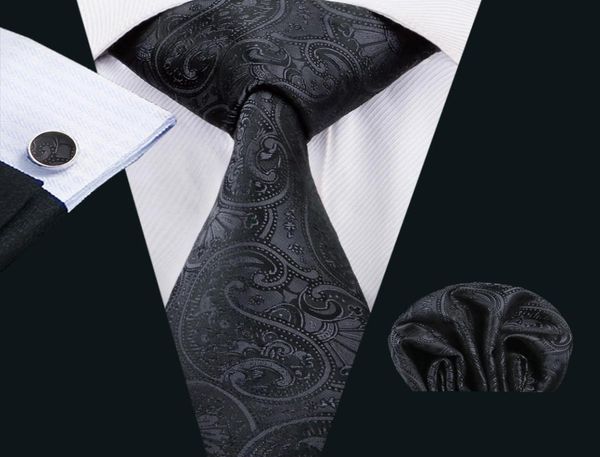 classic silk tie for men black tie sets paisley mens necktie tie hanky cufflinks jacquard woven meeting formal business party gift5692971, Black;blue
classic silk tie for men black tie sets paisley mens necktie tie hanky cufflinks jacquard woven meeting formal business party gift5692971, Black;blue