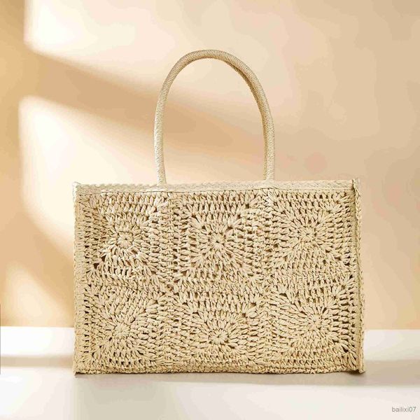 other bags 2023 paper het women shoulder bag woven handbags designer bag summer hollow beach bags for women travel shopper new, Black;red
other bags 2023 paper het women shoulder bag woven handbags designer bag summer hollow beach bags for women travel shopper new, Black;red