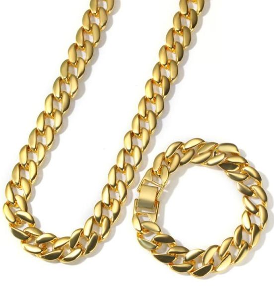 yellow white gold plated cuban chain necklace bracelet set for men cool hip hop jewelry gift5920965, Silver
yellow white gold plated cuban chain necklace bracelet set for men cool hip hop jewelry gift5920965, Silver