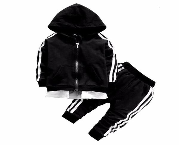 spring baby casual tracksuit children boy girl cotton zipper jacket pants 2pcssets kids leisure sport suit infant clothing 2109089396977, White
spring baby casual tracksuit children boy girl cotton zipper jacket pants 2pcssets kids leisure sport suit infant clothing 2109089396977, White