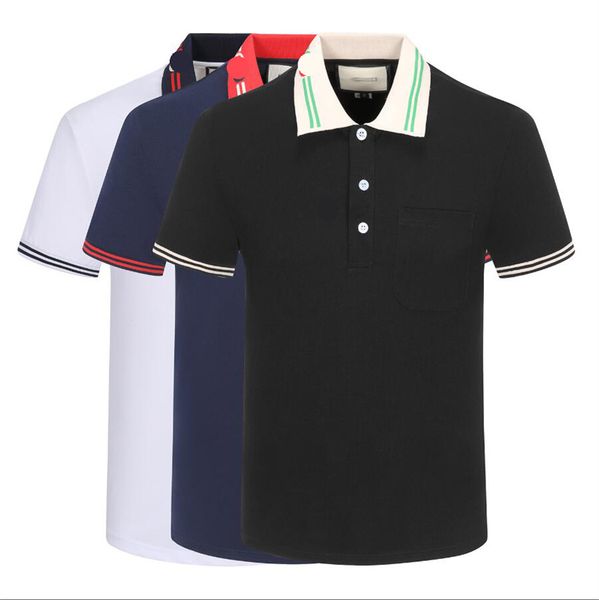 2023 mens stylist polo shirts luxury brand mens designer polo t shirt summer fashion breathable short-sleeved lapel casual m-3xl, White;black
2023 mens stylist polo shirts luxury brand mens designer polo t shirt summer fashion breathable short-sleeved lapel casual m-3xl, White;black