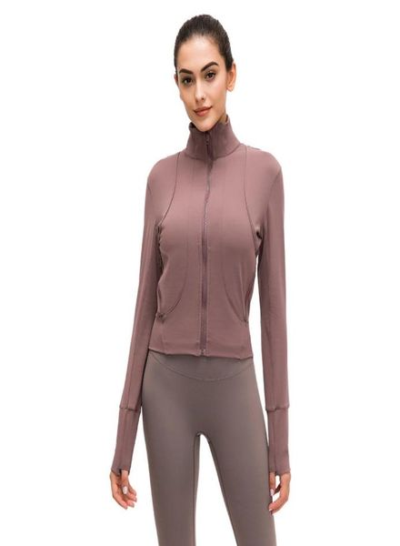 nakedfeel fabric slim fit yoga sport jacket women full zipper ribbed gym fitness coat with two pocketthumb holes89424437768180
nakedfeel fabric slim fit yoga sport jacket women full zipper ribbed gym fitness coat with two pocketthumb holes89424437768180